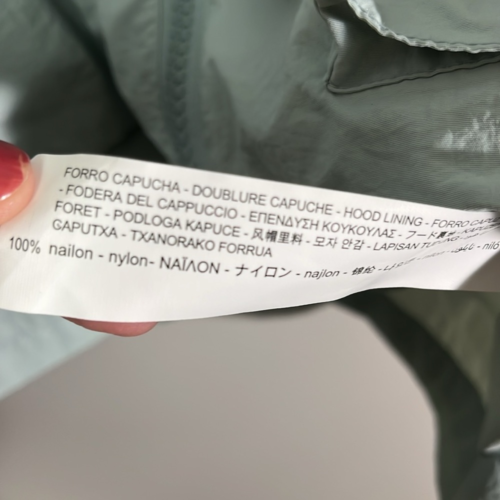 Zara waterproof jacket - Picture 4 of 5